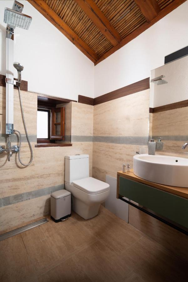 Kalnterimi Guesthouses Monemvasía Eksteriør bilde