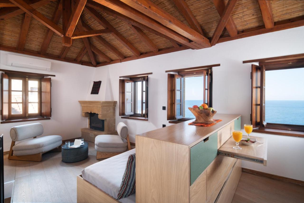 Kalnterimi Guesthouses Monemvasía Eksteriør bilde